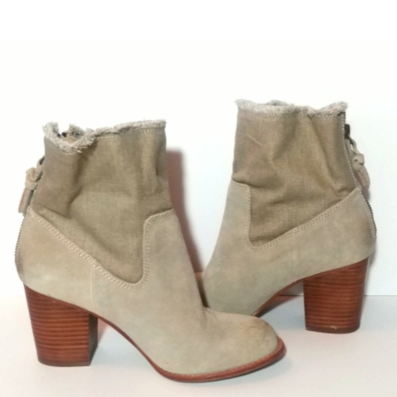 Splendid Heel Booties - Picture 4 of 7